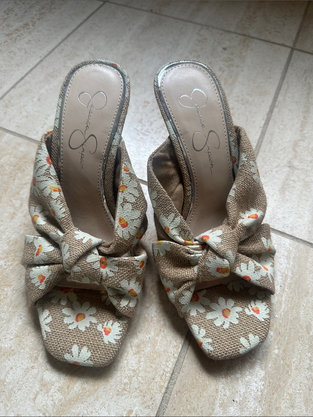 Jessica Simpson heels